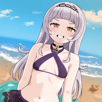 シオンちゃん水着