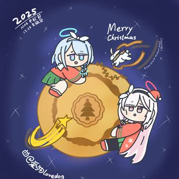 sensei，圣诞快乐～