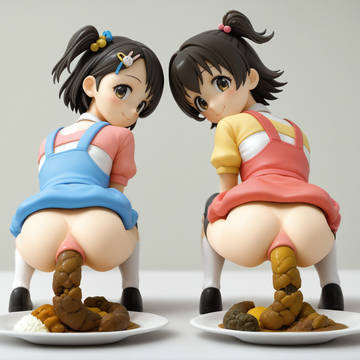スカトロフィギュアシリーズ