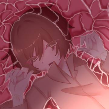 水面に浮かぶ
