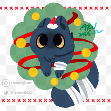胡麻パイとメリークリスマス