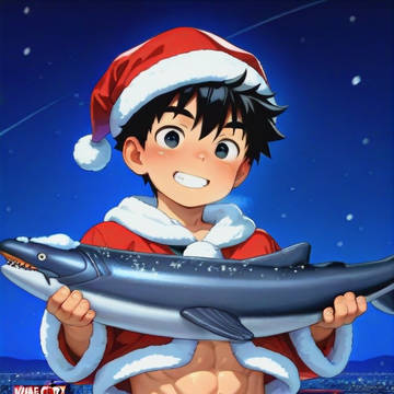 AIクリスマス少年2025