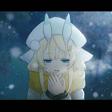 初雪が舞う、そんな夜に──
