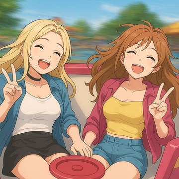 調子に乗った結果…