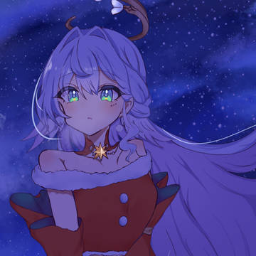 クリスマスライブ終わりのロビンちゃん