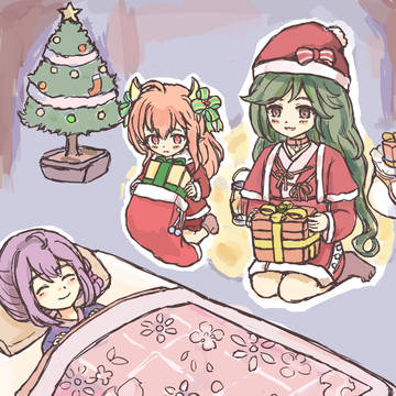 とこよサンタ