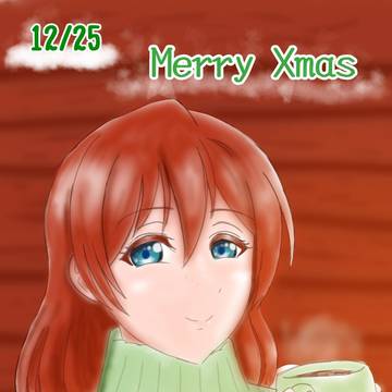 クリスマス絵