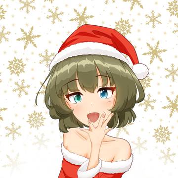 サンタコス楓さん