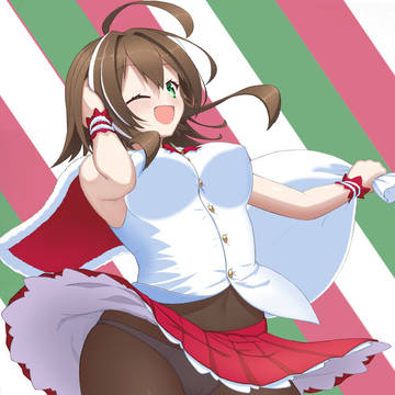 クリスマスミカちゃん