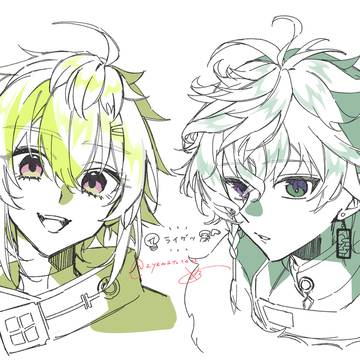 メカニックと西+α捏造系まとめ