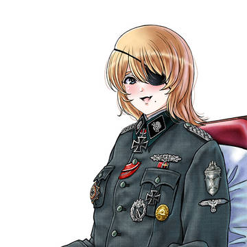 W-SS少佐ちゃん