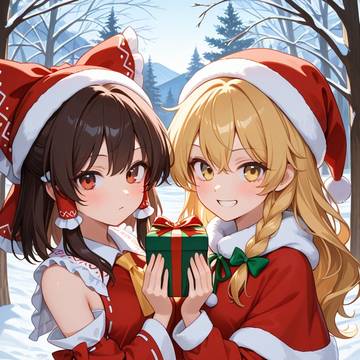 クリスマスレイマリ