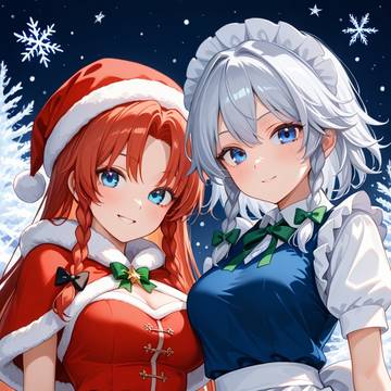 クリスマスめーさく