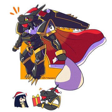 Santa Alphamon