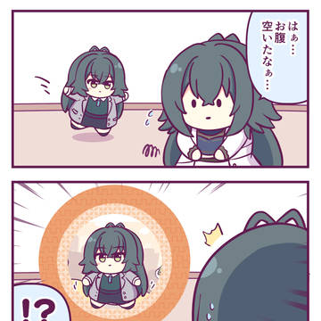 ミニてまぬいとちびてまぬい とんかつの流儀