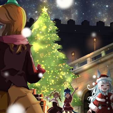 【うちの子】それぞれのメリークリスマス