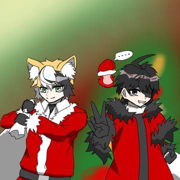 クリスマス（遅刻）