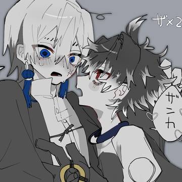 1Pと2Pのザンルド