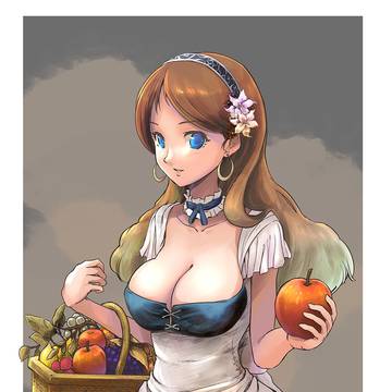 オリジナル村娘