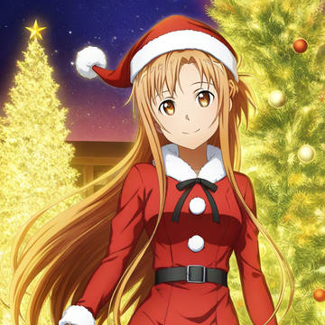 Christmas with Asuna