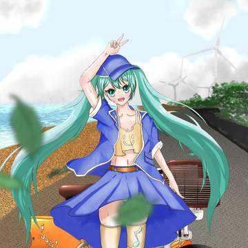 初音~台灣的單車之旅
