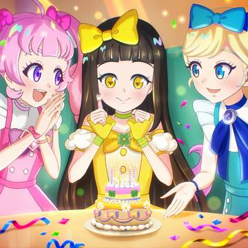 つむぎちゃん生誕祭2025イラスト/つむひまの波動(修正版)