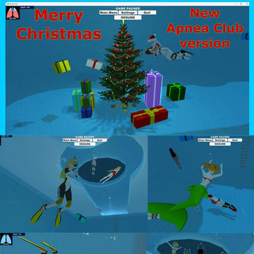 New Apnea Club version for Xmas