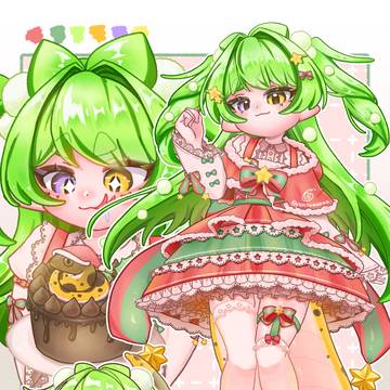 クリスマス衣装