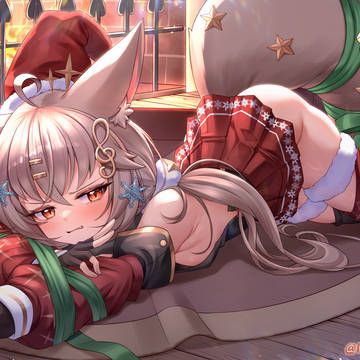 狐のサンタやらかした