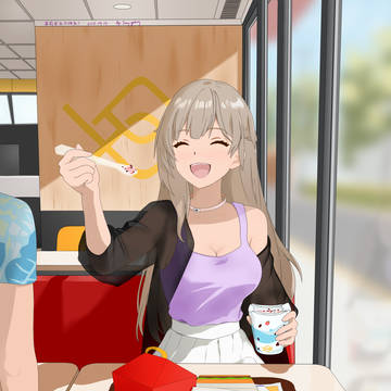 茉莉安生日快乐！