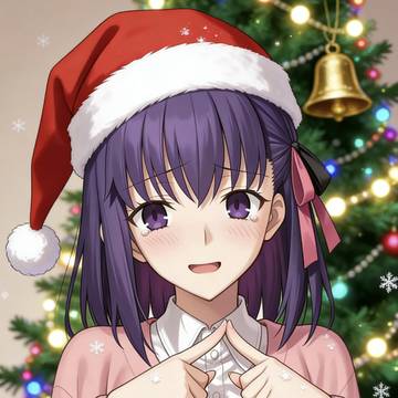 間桐桜とクリスマス🎄