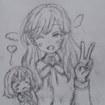 芦ケ谷の天使