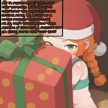 Ruby's large Christmas present~