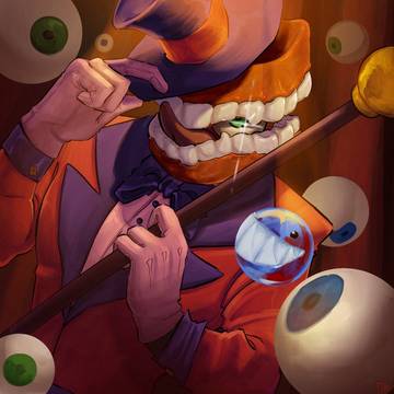 Caine fanart :3