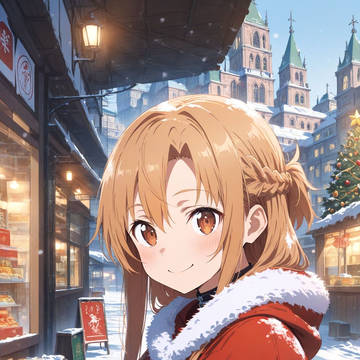 雪の日デート