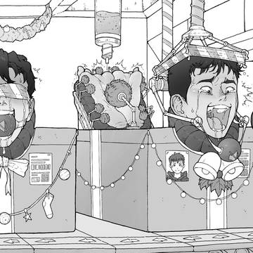 礼物打包中~