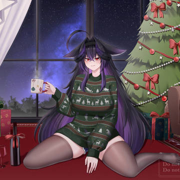 Christmas Art Commission