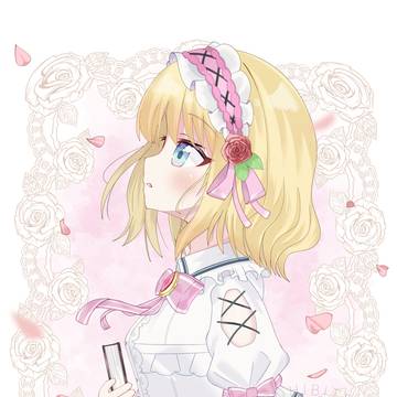Fragrant rose garden