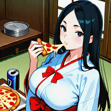 黒髪巨乳ちゃん363