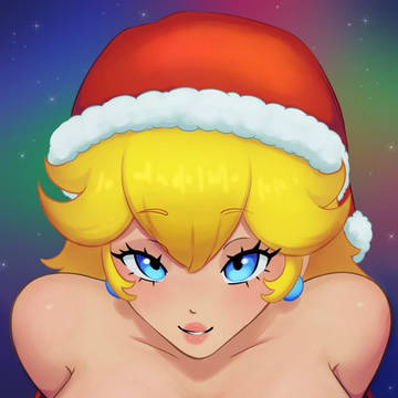 A gift from Peach! 🎁🎄