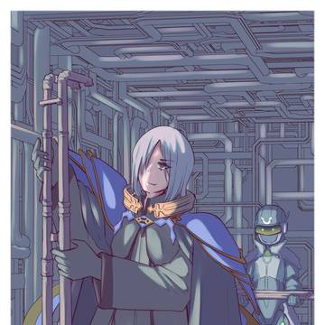 機械のマニとアンドロイド
