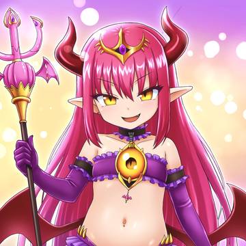 悪魔の女の子