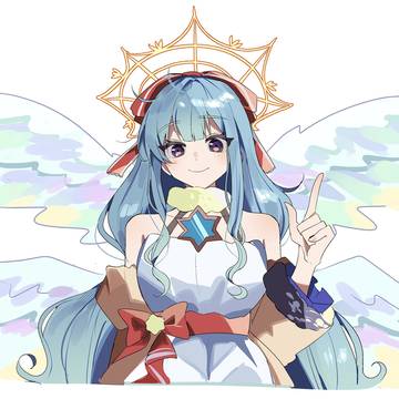 ラファエル真獣神化おめでとうお絵描き