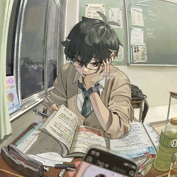 残って勉強