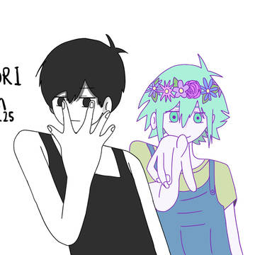 OMORI5周年記念絵