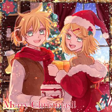 Kagamine Christmas 2025
