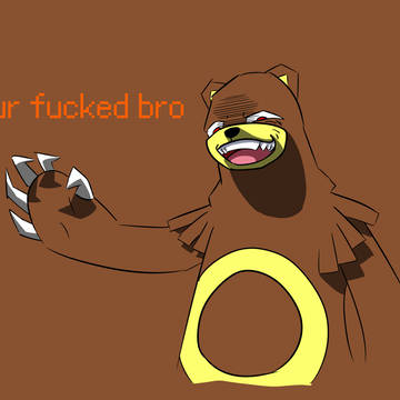 ur fucked bro