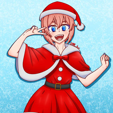 Sayori Christmas