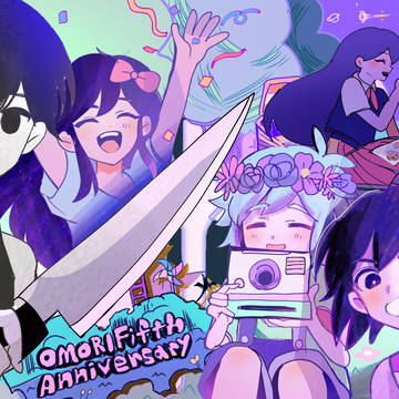 OMORI 祝5周年