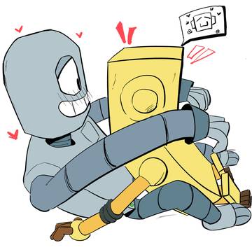 ROBOT DREAMS - 🎨2
